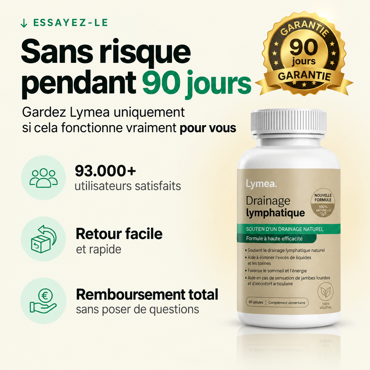 Lyméa™ – Drainage Lymphatique