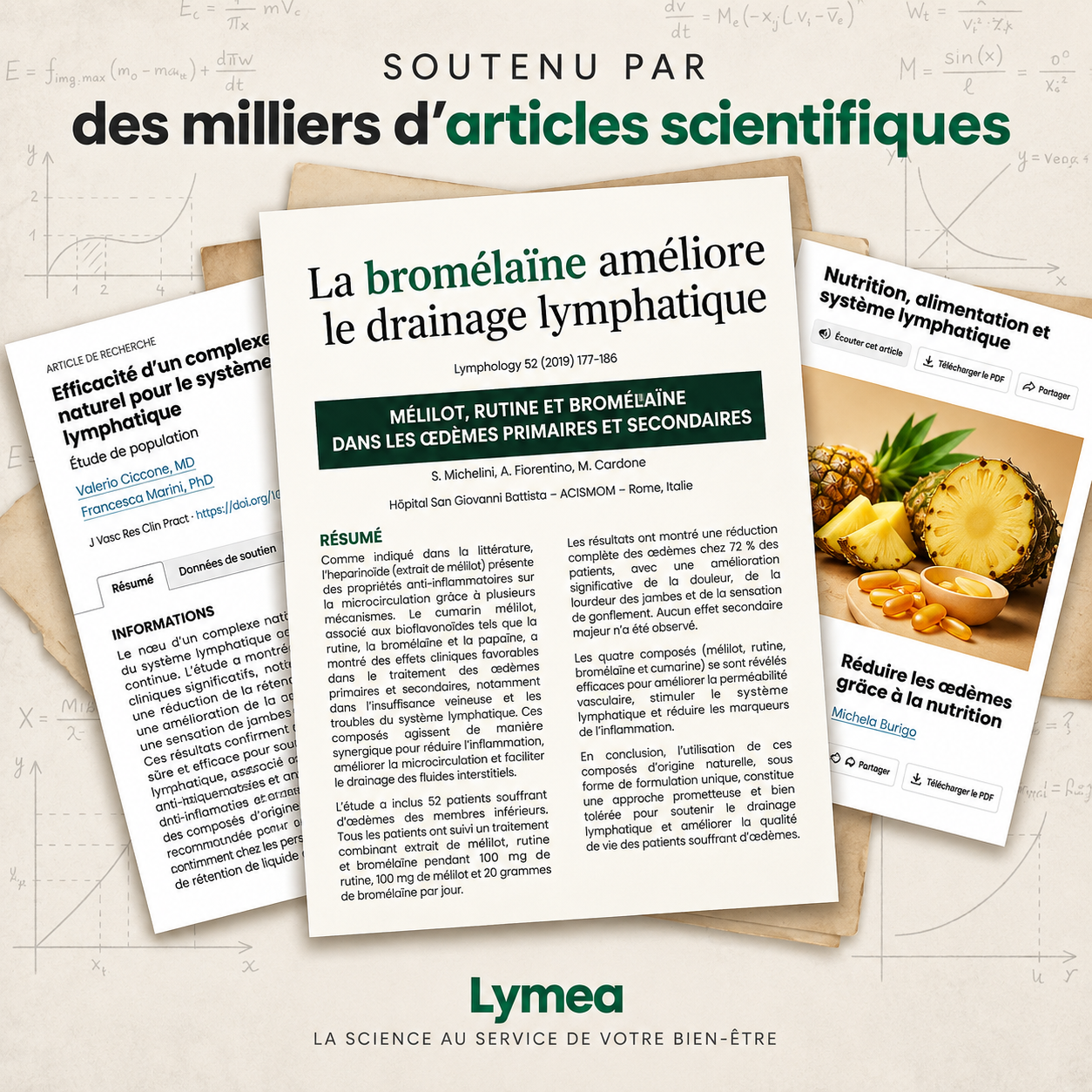 Lyméa™ – Drainage Lymphatique