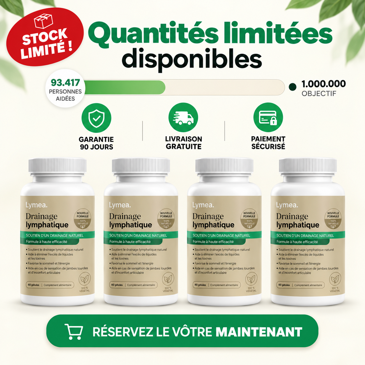Lyméa™ – Drainage Lymphatique